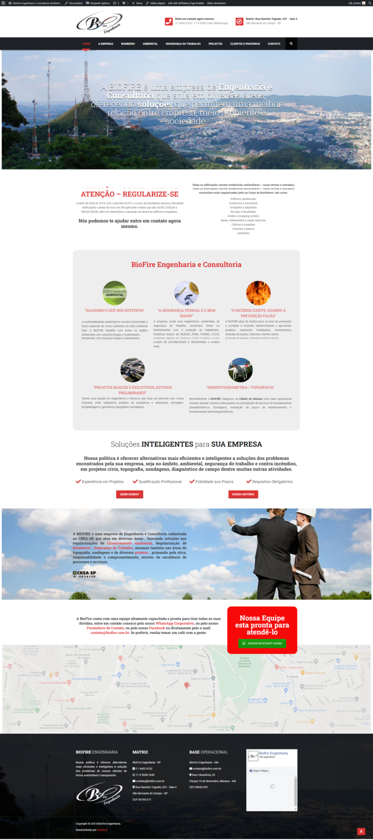 WiaWeb Criação de Sites, Gestão de Redes Sociais, Marketing Digital - Clientes BioFire-Engenharia-e-Consultoria-Ambiental-–-Transformando-Problemas-Ambientais-em-Soluções