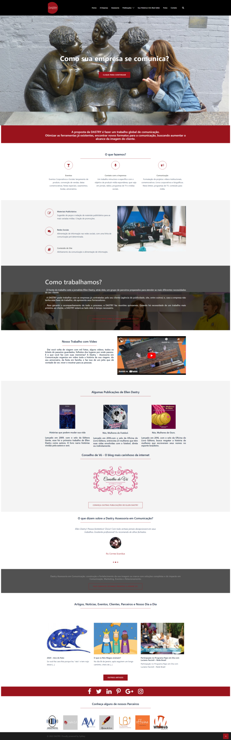 WiaWeb Criação de Sites, Gestão de Redes Sociais, Marketing Digital - Clientes DASTRY-–-Assessoria-em-Comunicação