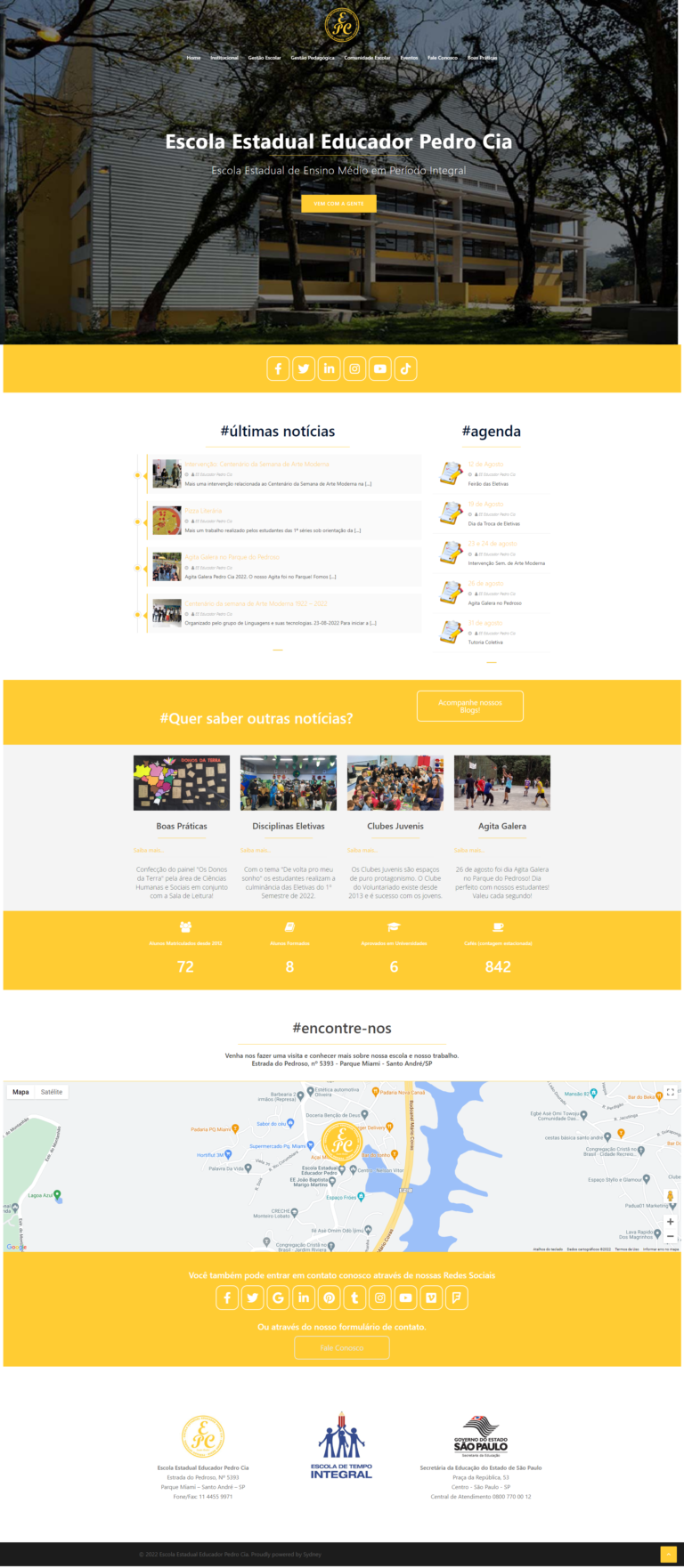 WiaWeb Criação de Sites, Gestão de Redes Sociais, Marketing Digital - Clientes Escola-Estadual-Educador-Pedro-Cia-–-Escola-Estadual-de-Ensino-Médio-em-Período-Integral