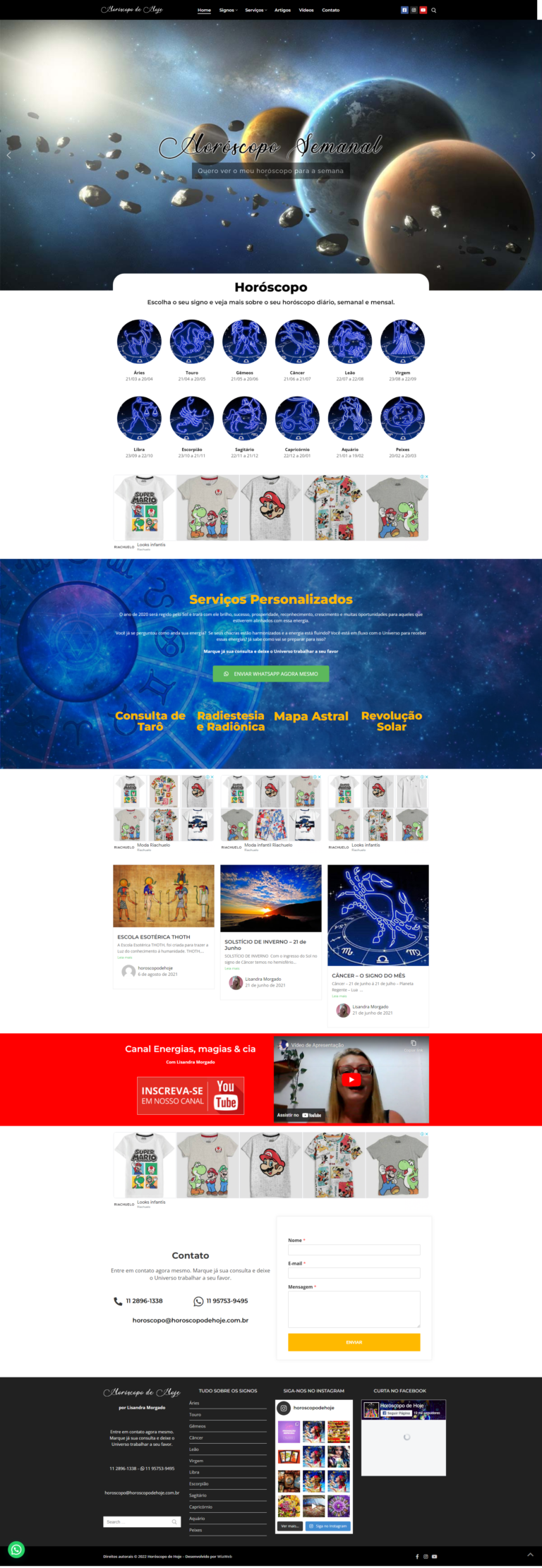 WiaWeb Criação de Sites, Gestão de Redes Sociais, Marketing Digital - Clientes Horóscopo-de-Hoje-Horóscopo-Diário-Semanal-e-Mensal