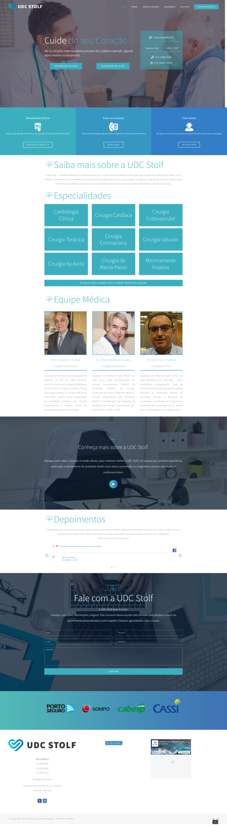 WiaWeb Criação de Sites, Gestão de Redes Sociais, Marketing Digital - Clientes UDC-STOLF-–-Unidade-de-Doenças-Cardiovasculares-Noedir-Stolf-e-Médicos-Associados