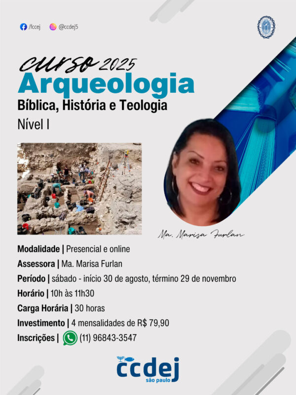 Arqueologia Bíblica, História e Teologia – Nível 1
