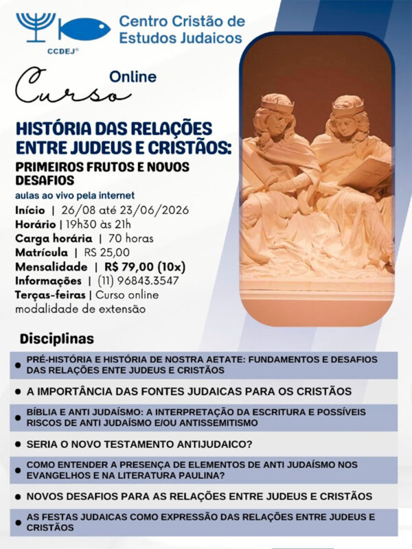 História das Relações entre Judeus e Cristãos